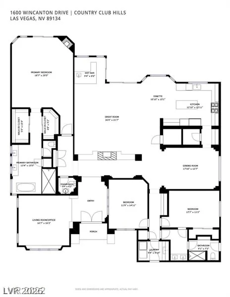 1708 Wincanton, Las Vegas, NV 89134