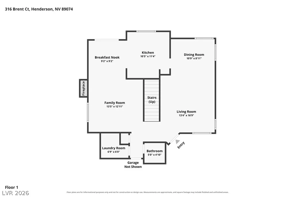 316 Brent, Henderson, NV 89074