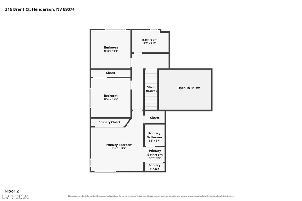 316 Brent, Henderson, NV 89074