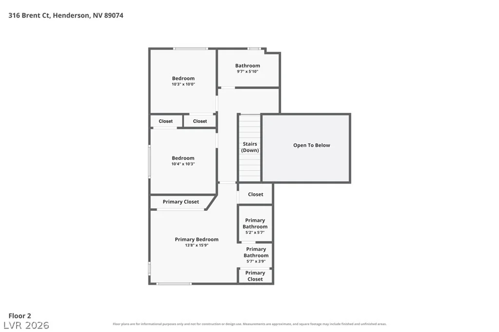 316 Brent, Henderson, NV 89074