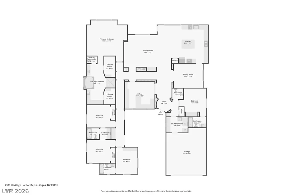 7308 Heritage Harbor, Las Vegas, NV 89131