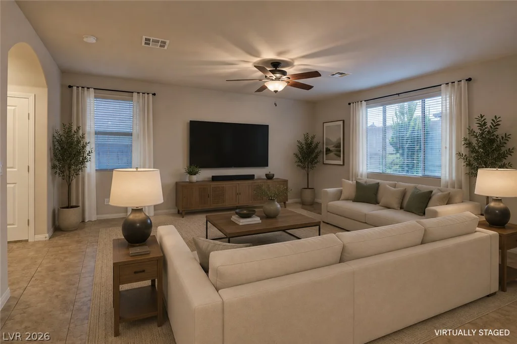 9667 Treeline Run, Las Vegas, NV 89166