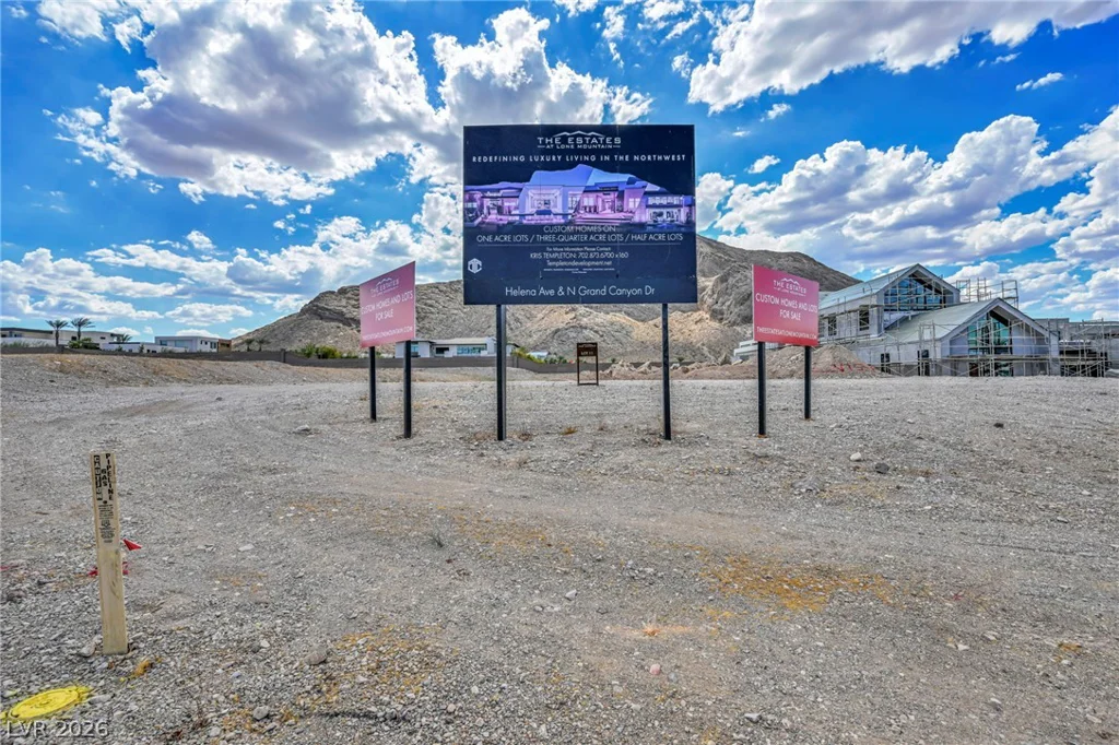 4195 Grand Canyon, Las Vegas, NV 89129