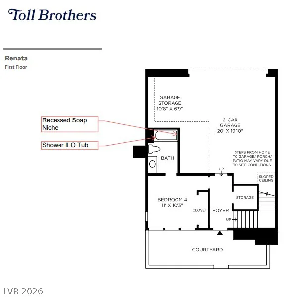 643 Talon Ridge, Las Vegas, NV 89138