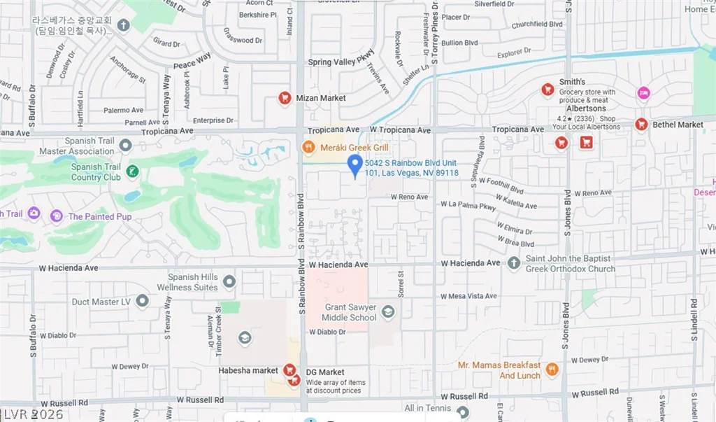 5042 Rainbow, Las Vegas, NV 89118