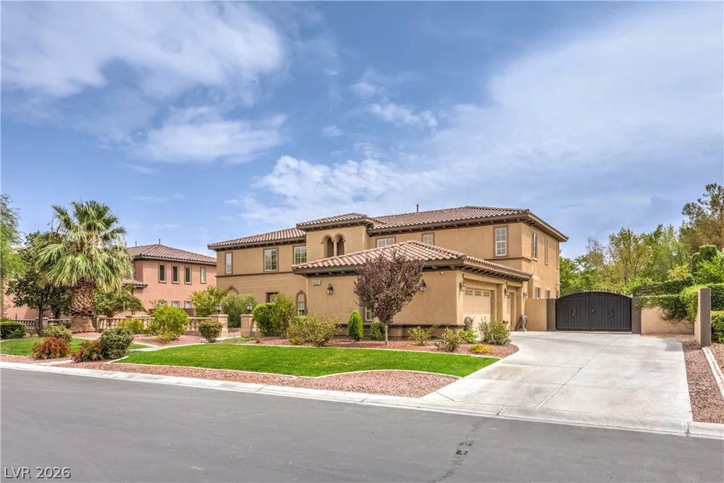 6809 Via Locanda, Las Vegas, NV 89131