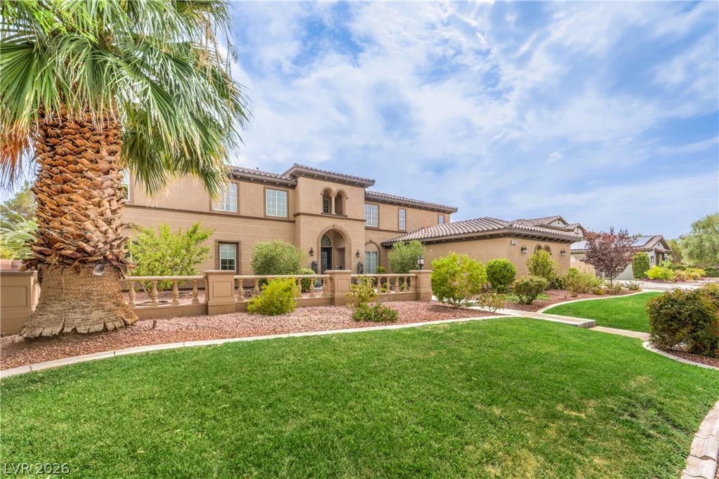 6809 Via Locanda, Las Vegas, NV 89131