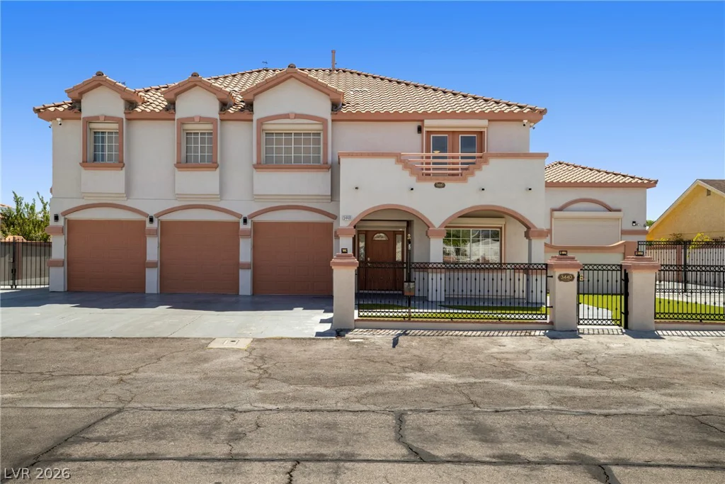 3440 Cox, North Las Vegas, NV 89032