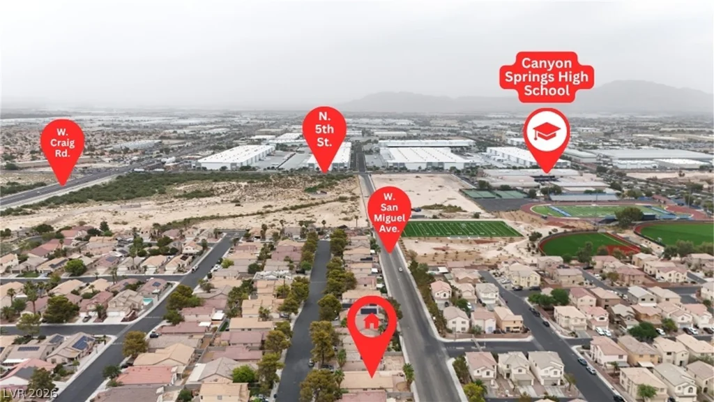 137 Winley Chase, North Las Vegas, NV 89032