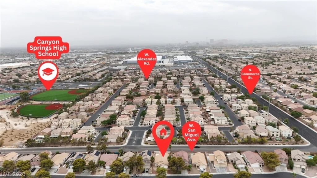 137 Winley Chase, North Las Vegas, NV 89032