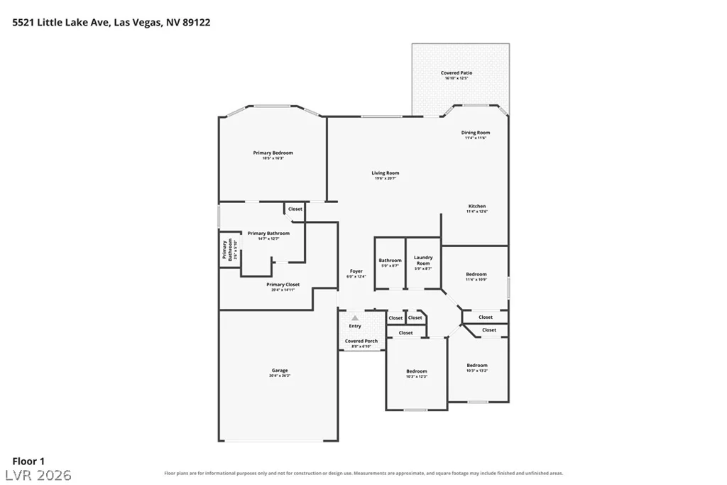5521 Little Lake, Las Vegas, NV 89122