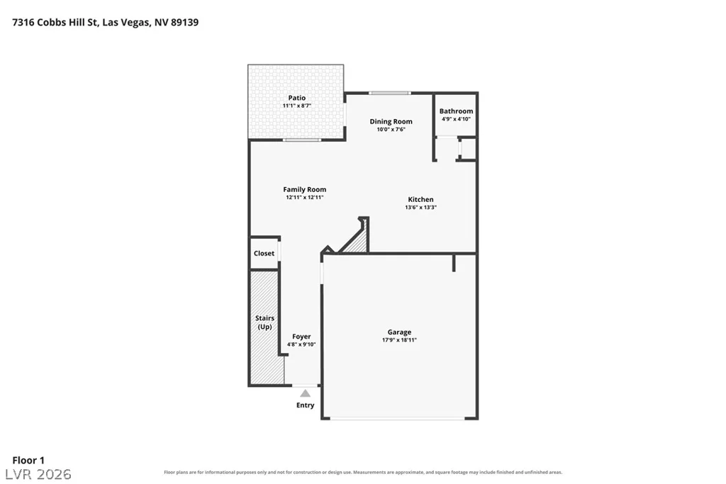 7316 Cobbs Hill, Las Vegas, NV 89139