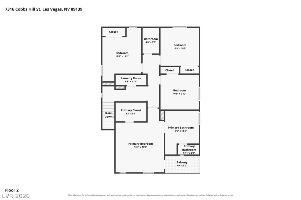 7316 Cobbs Hill, Las Vegas, NV 89139