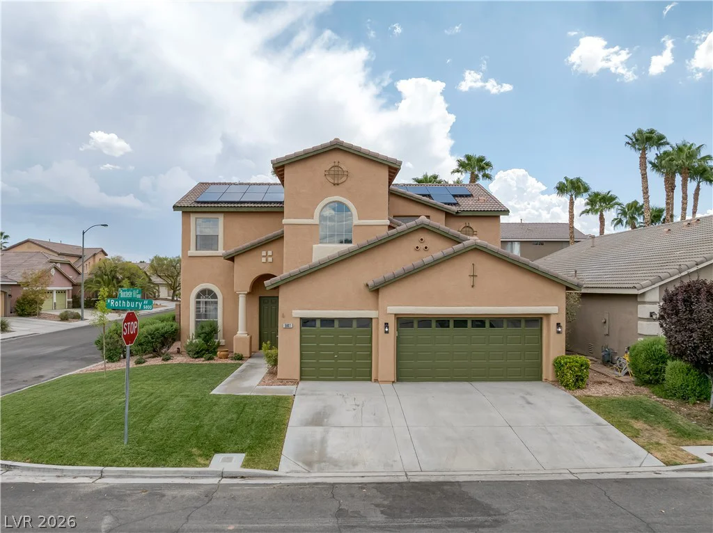 5807 Rothbury, Las Vegas, NV 89141