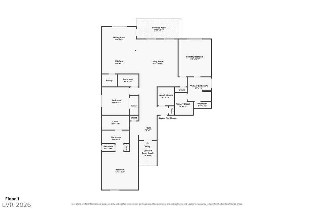 8213 Dragonfly Bush, North Las Vegas, NV 89085