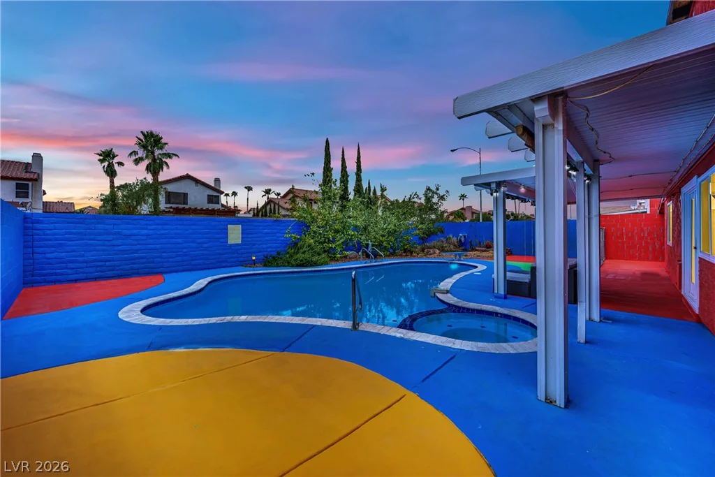 4823 Castle Rock, Las Vegas, NV 89147