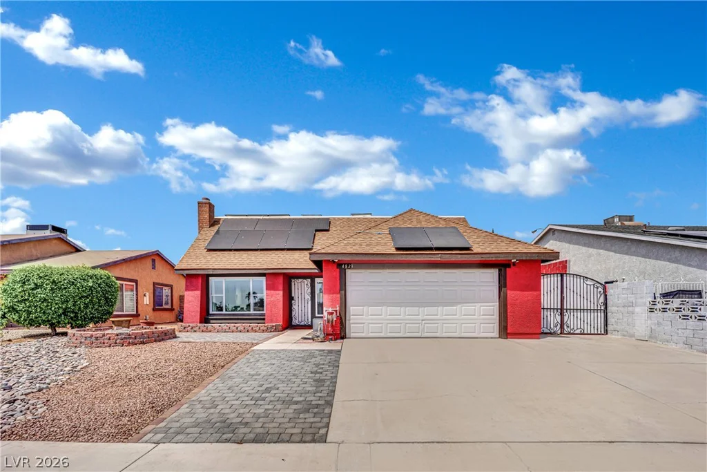 4823 Castle Rock, Las Vegas, NV 89147