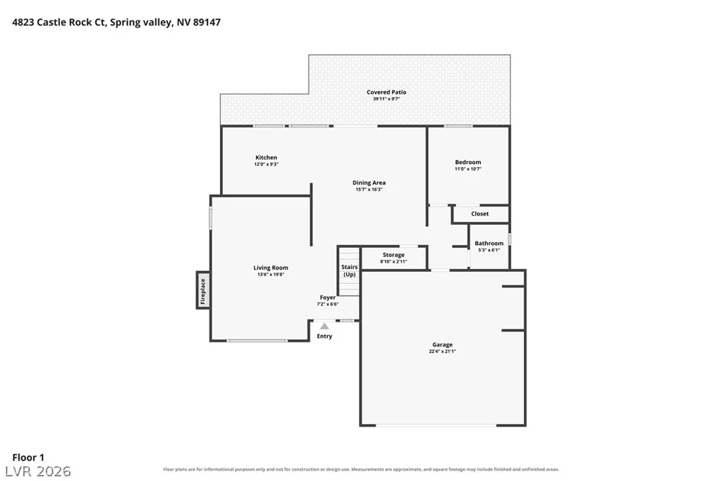4823 Castle Rock, Las Vegas, NV 89147