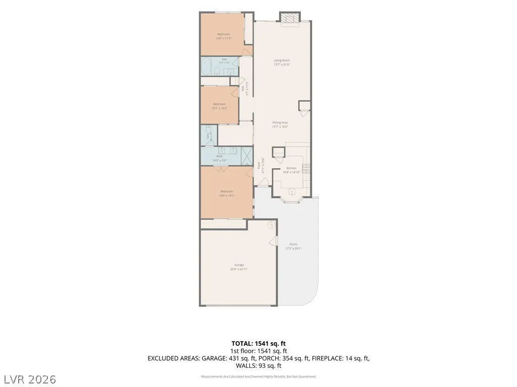 3986 Avebury, Las Vegas, NV 89121