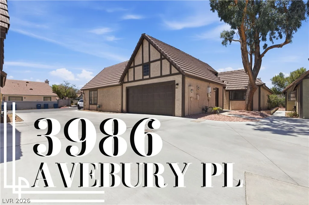 3986 Avebury, Las Vegas, NV 89121