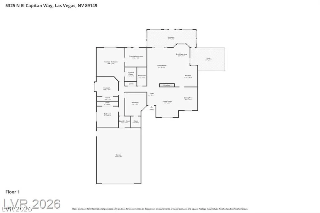 5325 El Capitan, Las Vegas, NV 89149