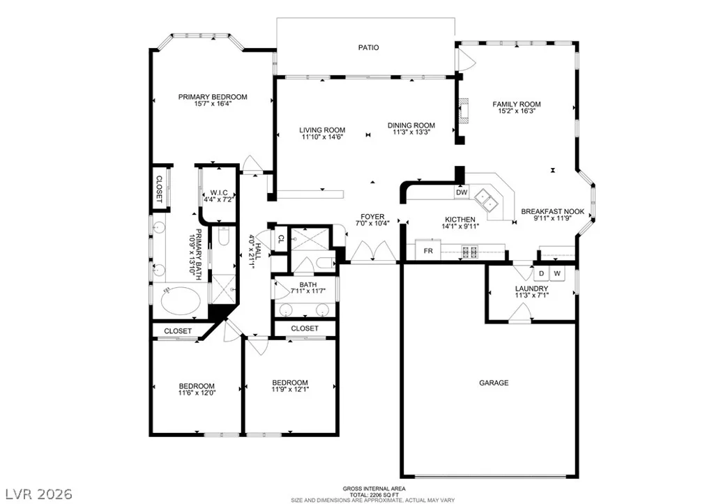 2742 Hartwick, Las Vegas, NV 89134