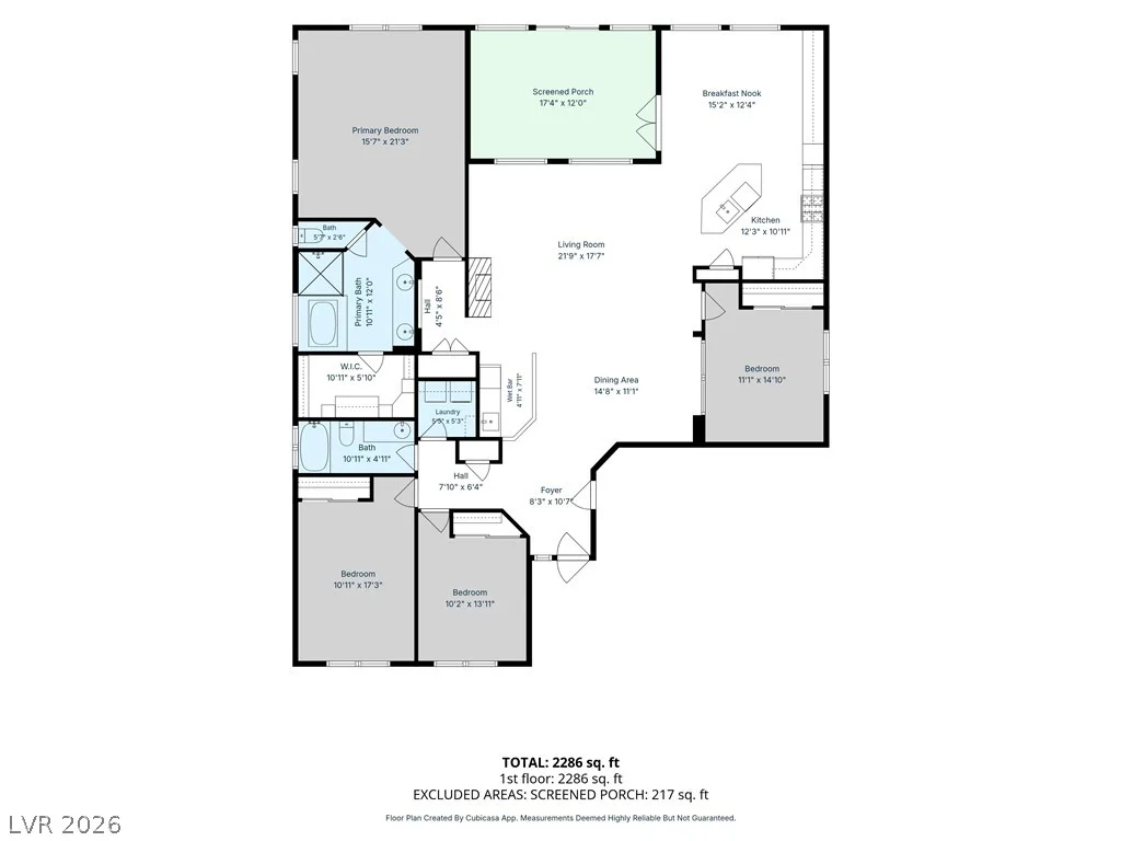 10119 Reflection Brook, Las Vegas, NV 89148
