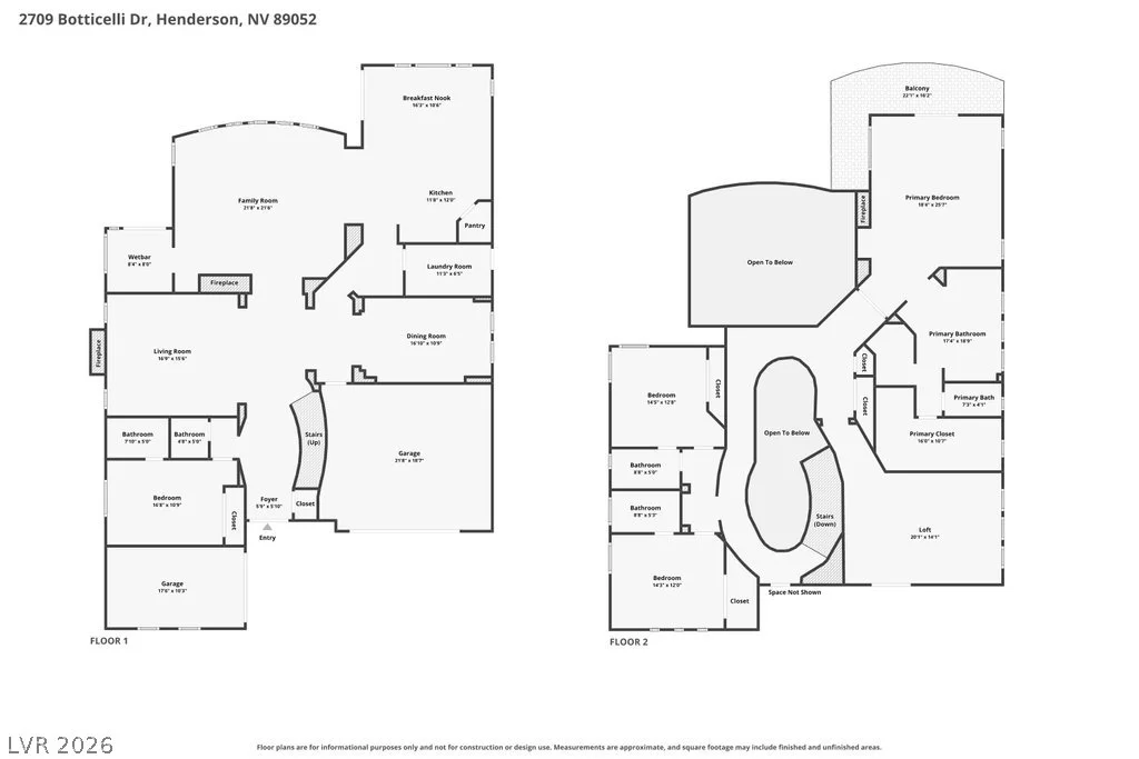 2709 Botticelli, Henderson, NV 89052