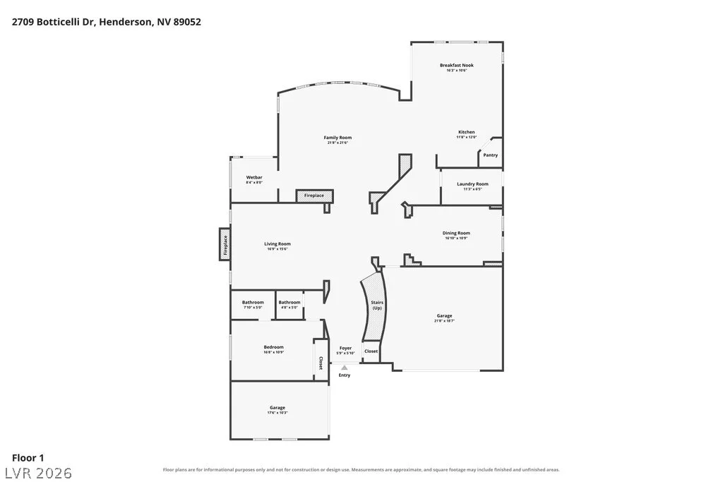 2709 Botticelli, Henderson, NV 89052