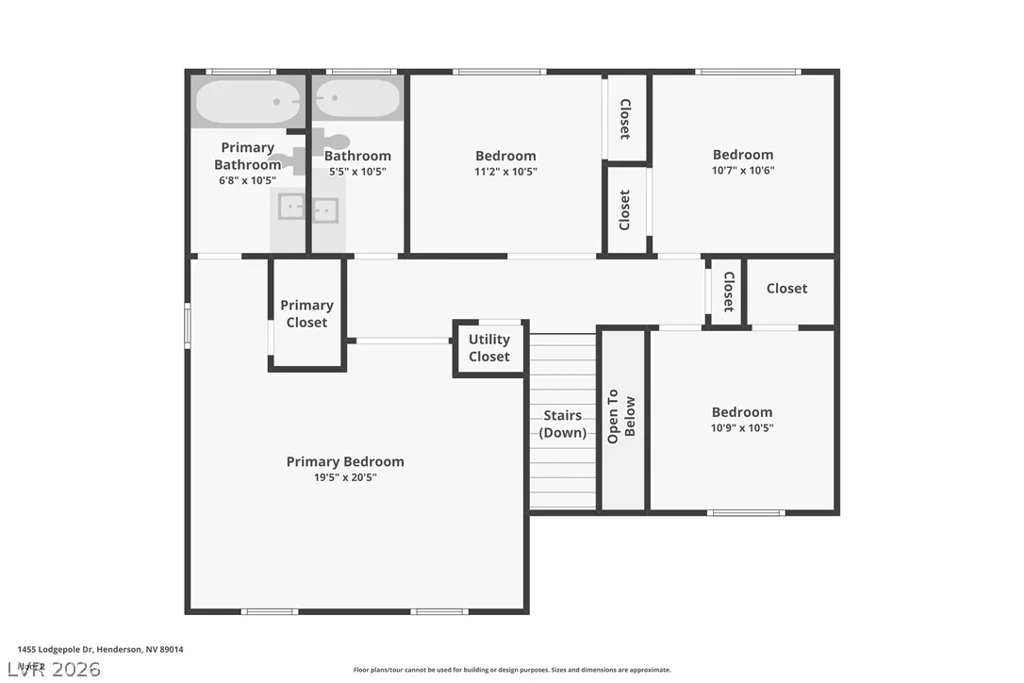 1455 Lodgepole, Henderson, NV 89014