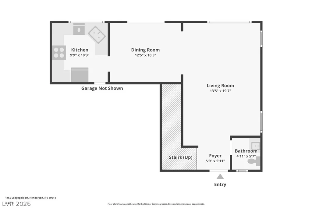 1455 Lodgepole, Henderson, NV 89014
