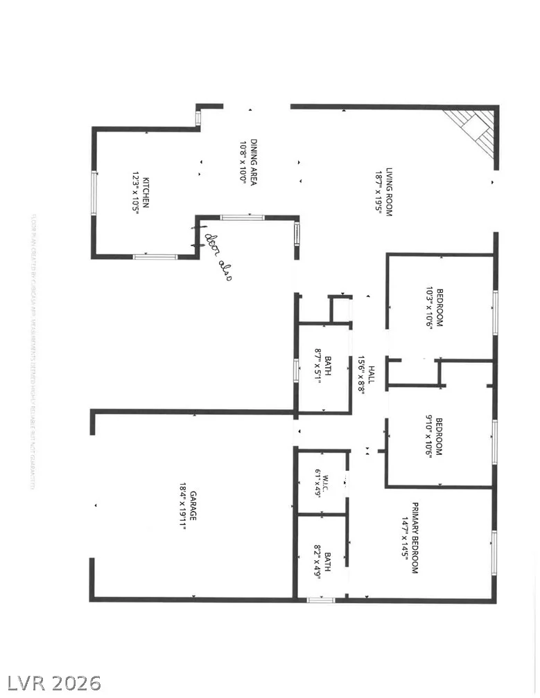 4021 Dale Evans Drive, Las Vegas, NV 89108