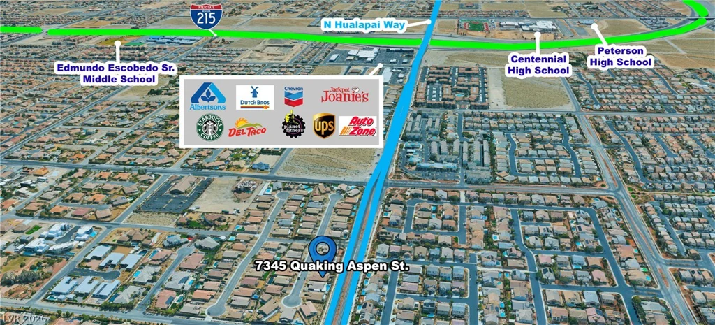 7345 Quaking Aspen, Las Vegas, NV 89149