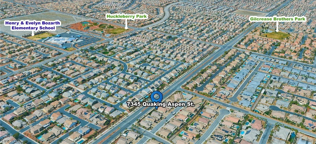 7345 Quaking Aspen, Las Vegas, NV 89149