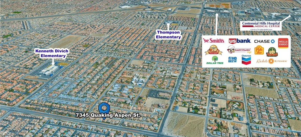 7345 Quaking Aspen, Las Vegas, NV 89149