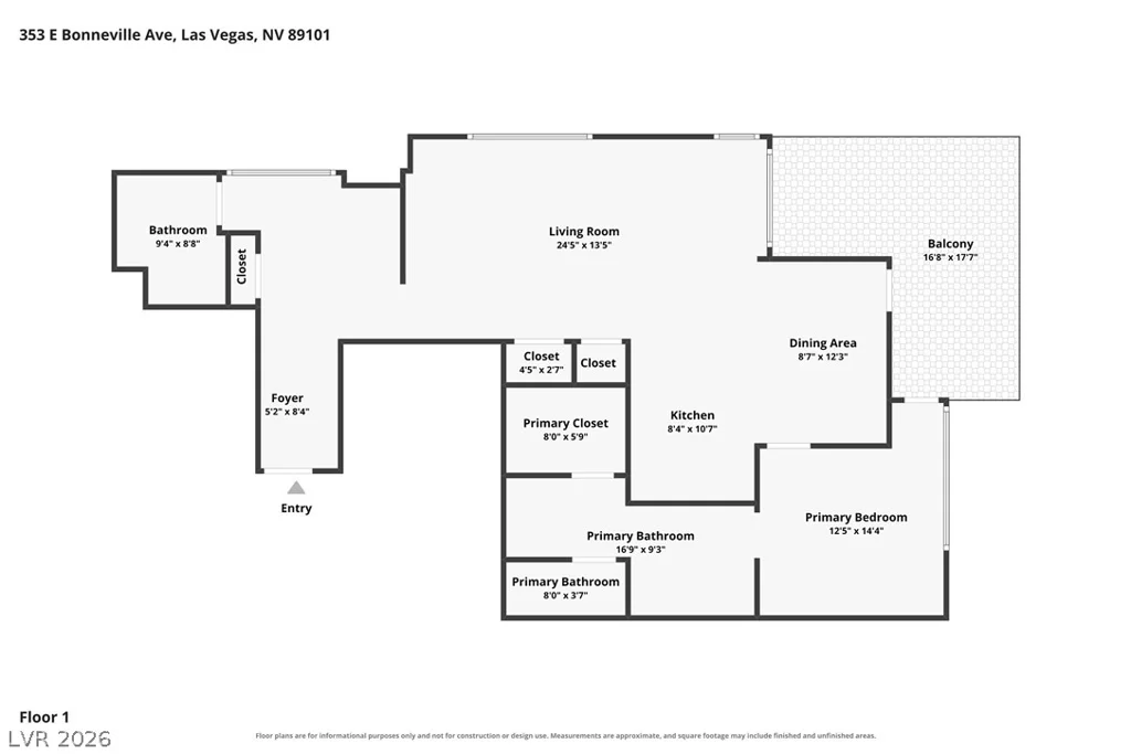 353 Bonneville, Las Vegas, NV 89101