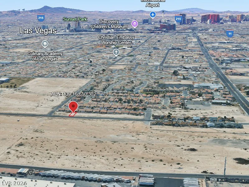 Reverend Wilson Ave, North Las Vegas, NV 89030