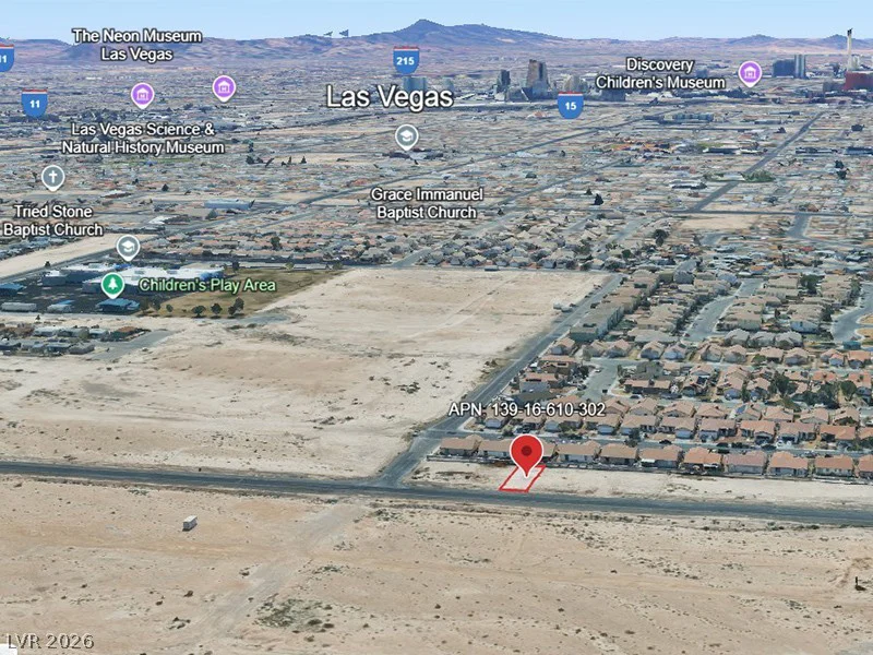 Reverend Wilson Ave, North Las Vegas, NV 89030