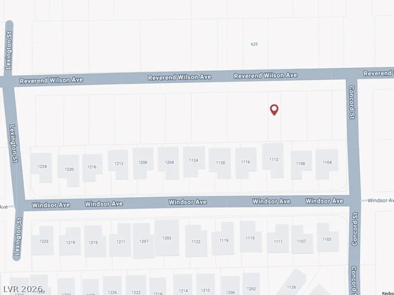 Reverend Wilson Ave, North Las Vegas, NV 89030