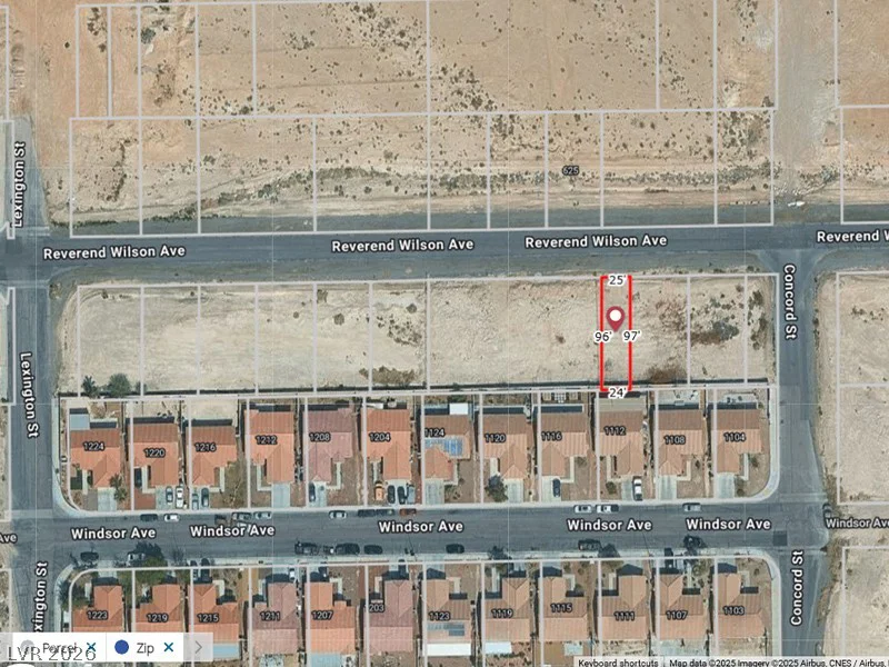 Reverend Wilson Ave, North Las Vegas, NV 89030