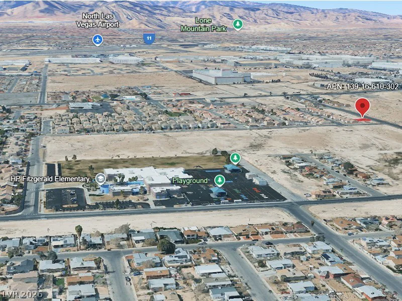 Reverend Wilson Ave, North Las Vegas, NV 89030