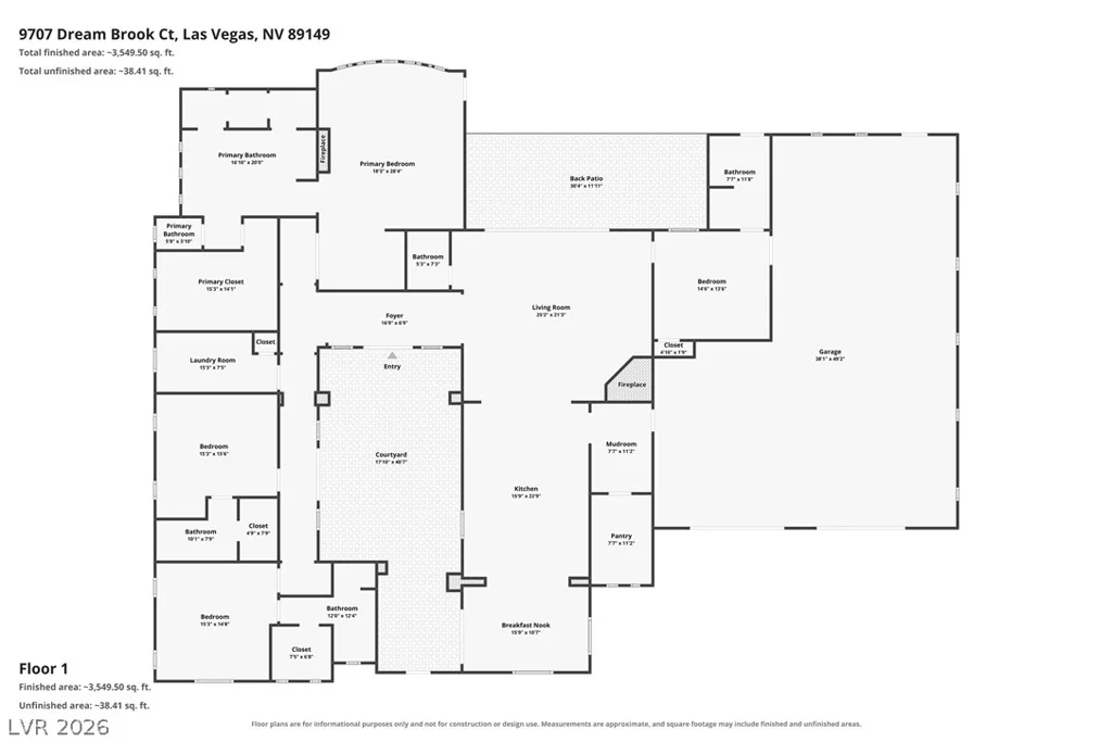 9707 Dream Brook, Las Vegas, NV 89149