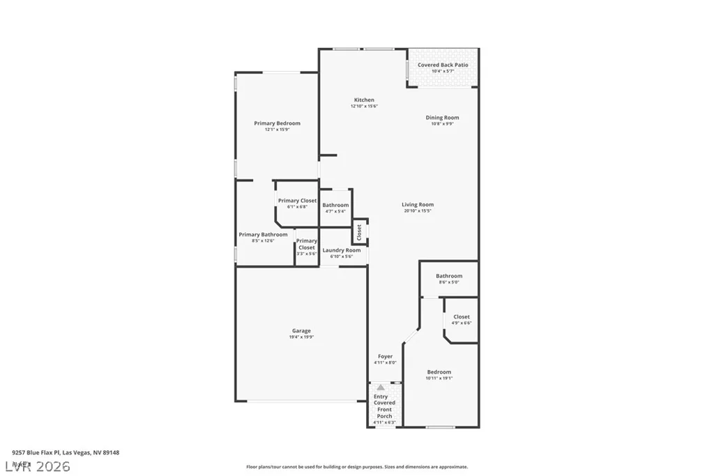 9257 Blue Flax, Las Vegas, NV 89148