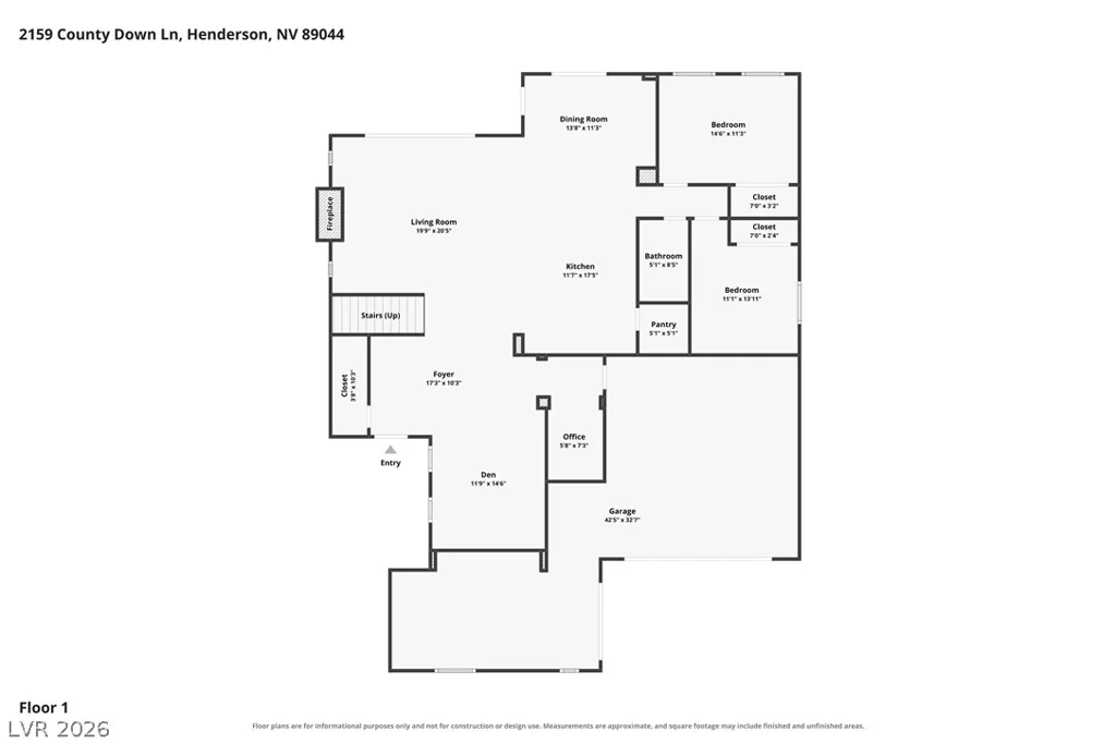 2159 County Down, Henderson, NV 89044