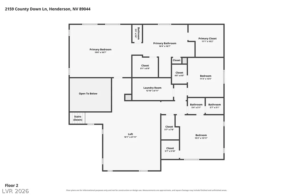2159 County Down, Henderson, NV 89044