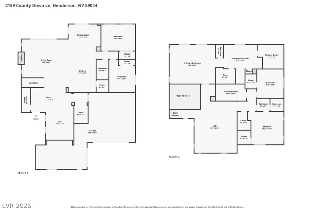 2159 County Down, Henderson, NV 89044