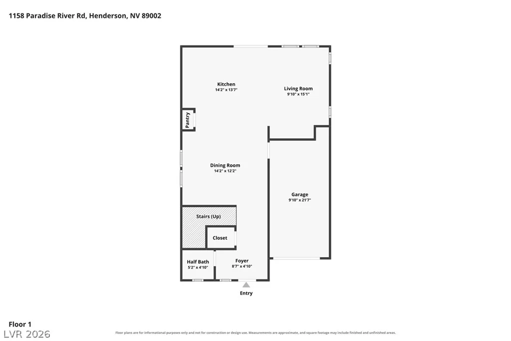 1158 Paradise River, Henderson, NV 89002