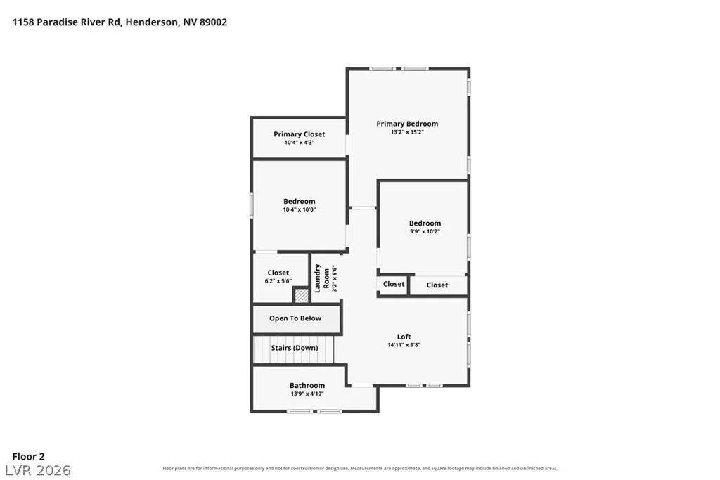 1158 Paradise River, Henderson, NV 89002