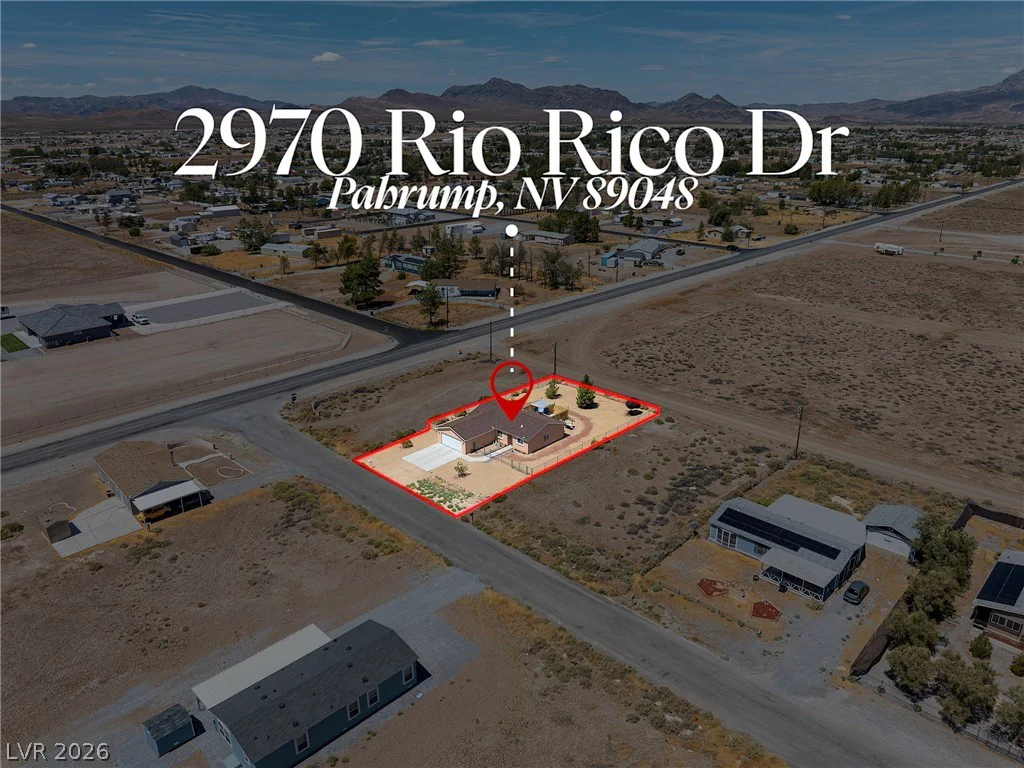 2970 Rio Rico, Pahrump, NV 89048