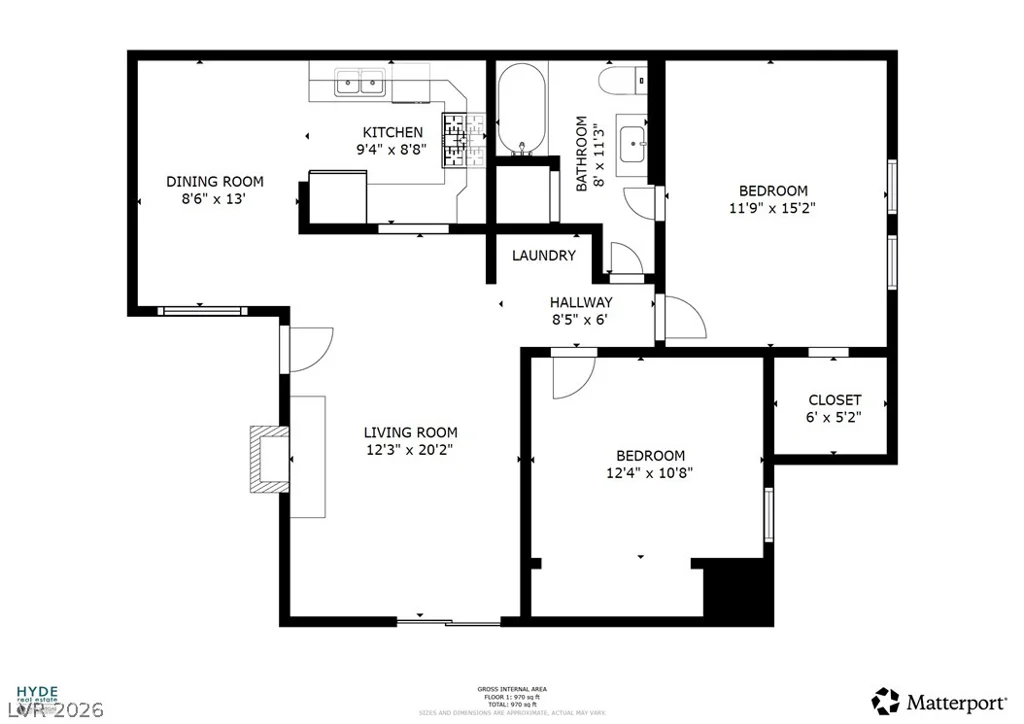 3769 Carlyle, Las Vegas, NV 89115